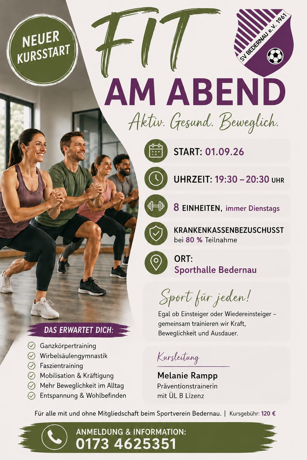 Fit am Abend
